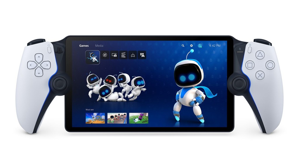 PlayStation Portal 串流掌机
