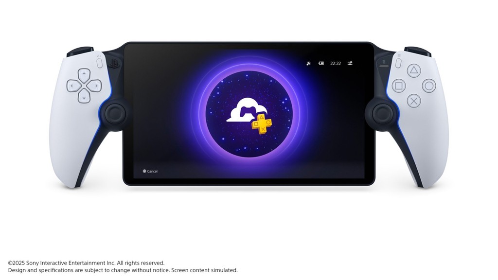 PlayStation Portal 云串流界面