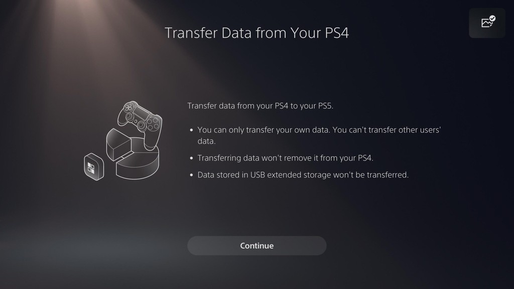 主机间数据传输:PS4→PS5、PS5→PS5 怎么做