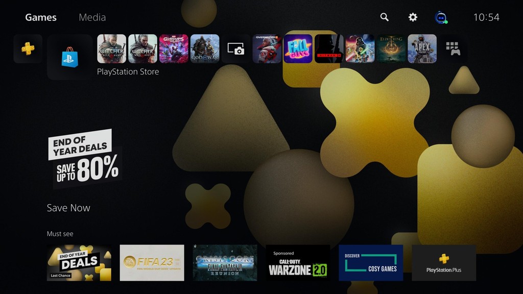 PS Plus 云存档:最省事的存档方案