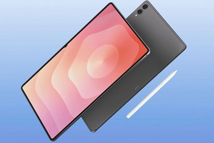 上一代 Galaxy Tab S11 Ultra 官方渲染图
