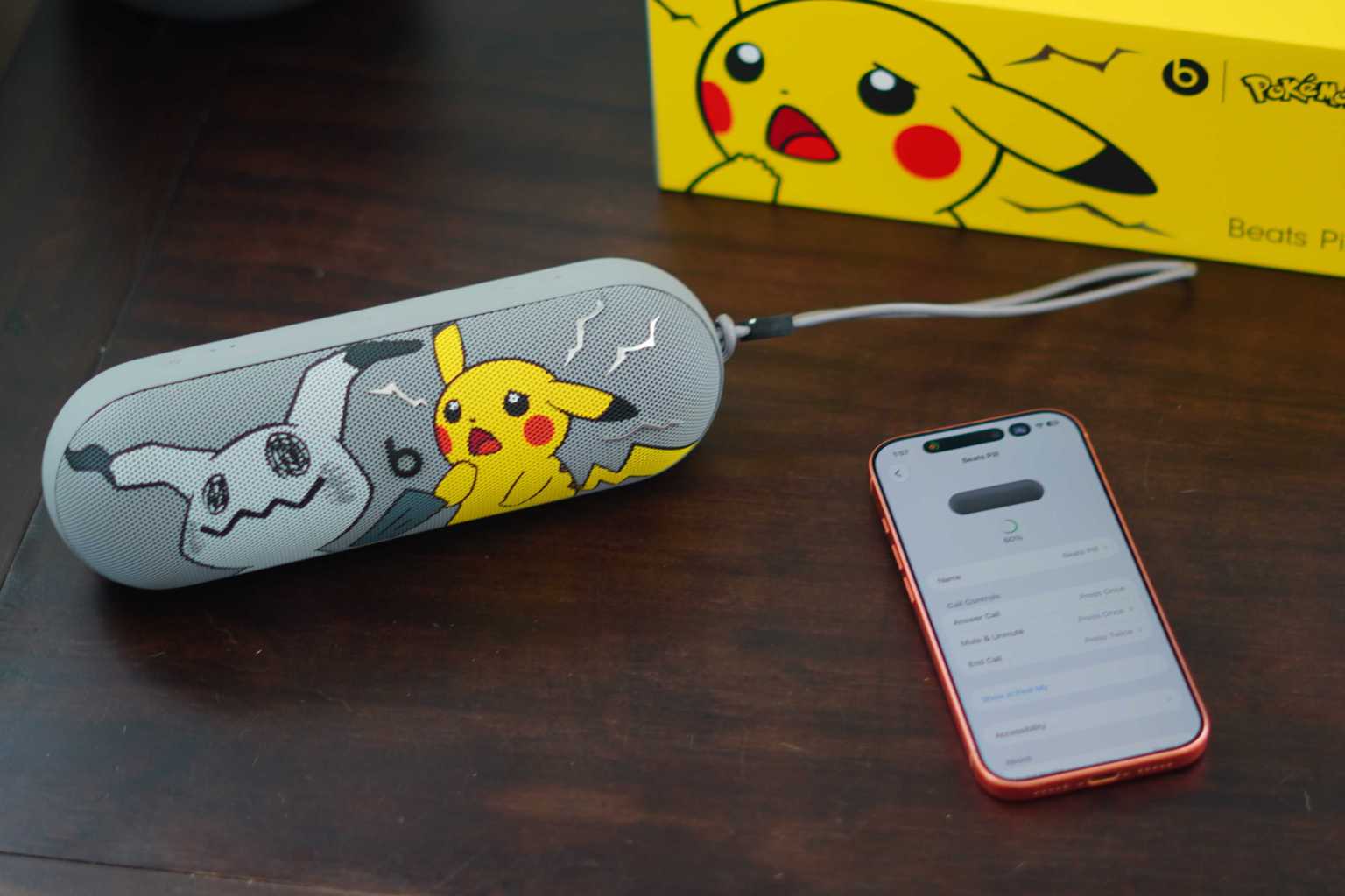 Pokémon x Beats Pill 联名音箱实拍图5