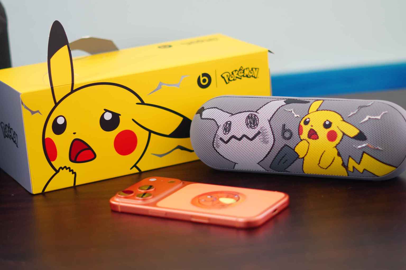 Pokémon x Beats Pill 联名音箱实拍图2