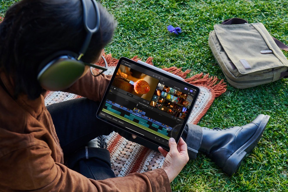 在 iPad 上用 Final Cut Pro 剪辑视频