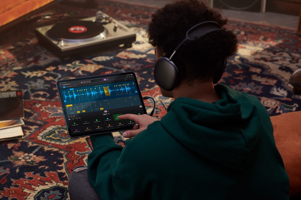 在 iPad 上用 Logic Pro 编辑音频