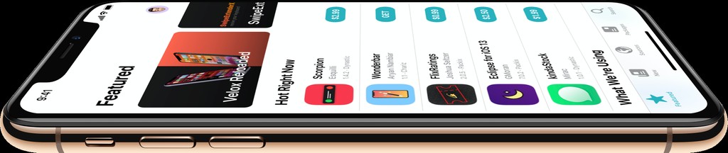 iPhone 上 Sileo 包管理器的首页与插件列表