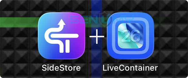 SideStore 与 LiveContainer 组合