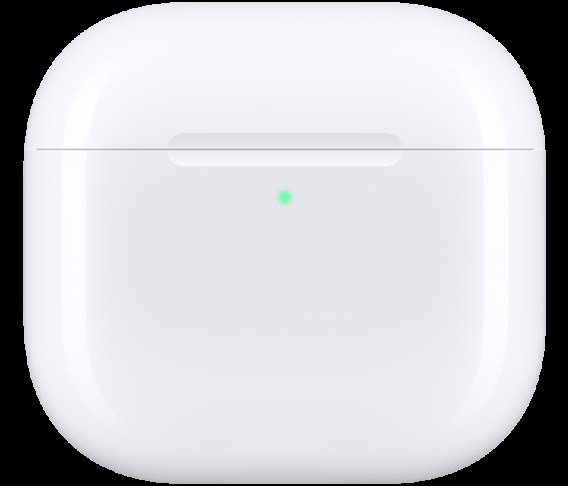 AirPods 5 充电盒与电池续航示意