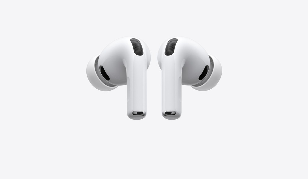 AirPods Pro 3 白色耳机产品图