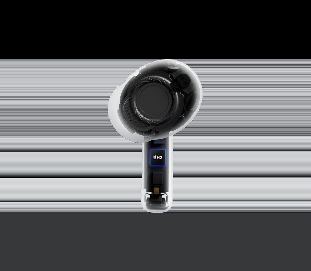 AirPods Pro 3 内部结构与 H2 芯片