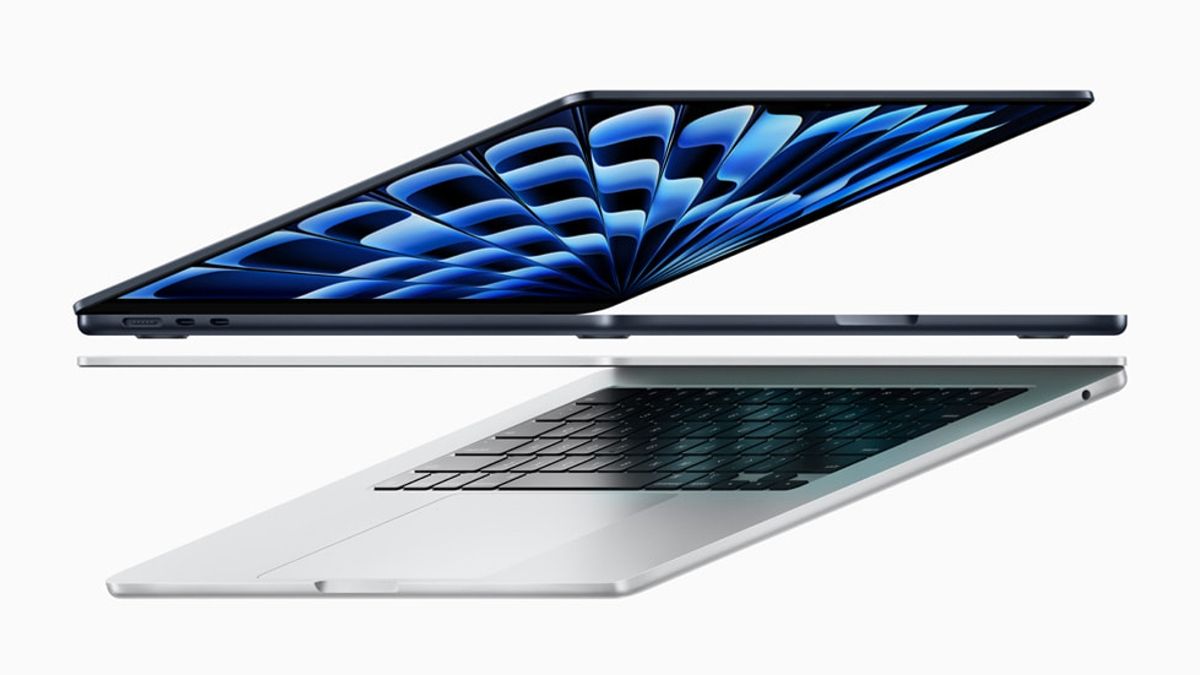 MacBook Air 悬浮产品图