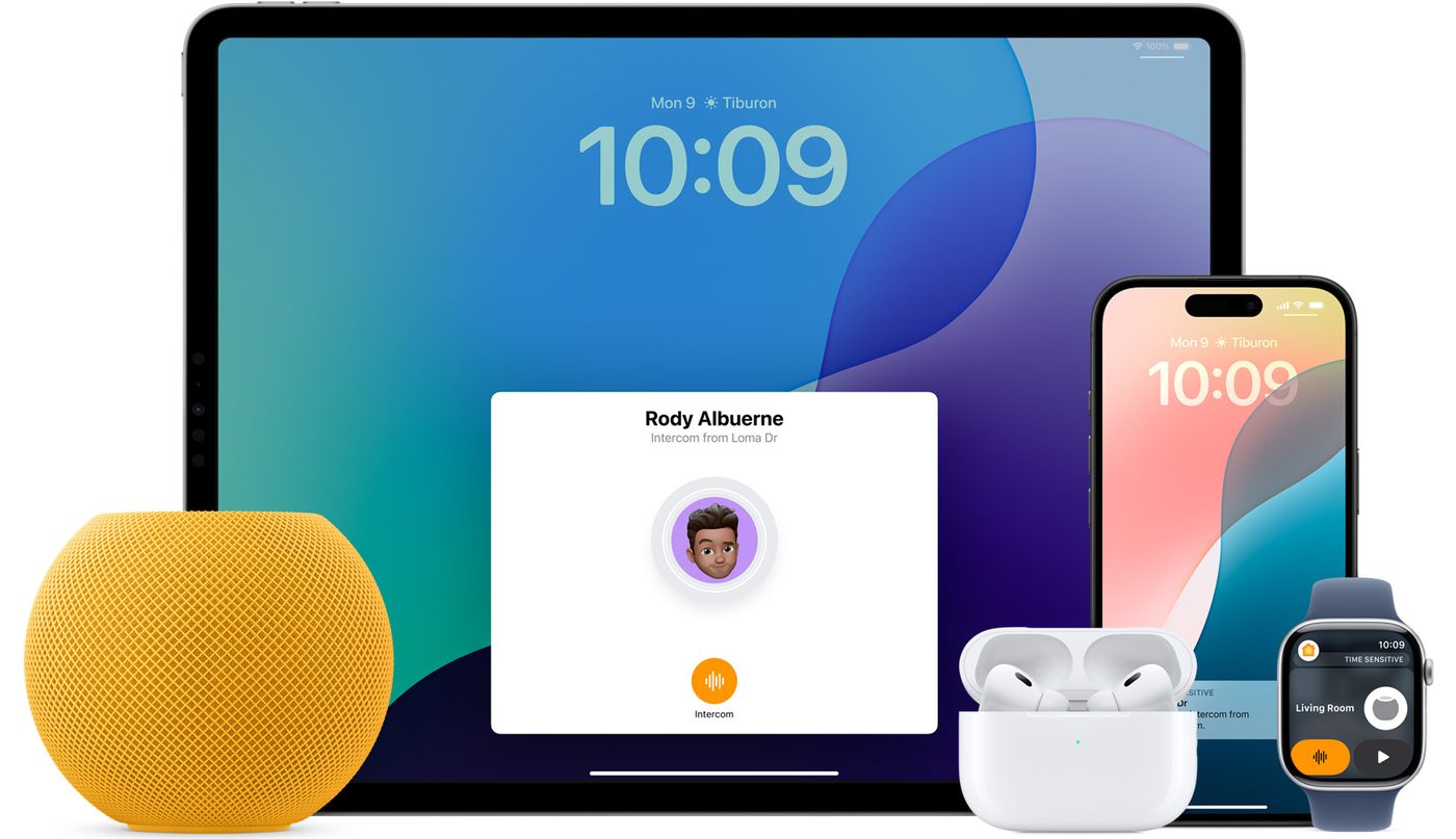 HomePod mini 智能音箱(新款预计沿用球形设计、新增配色并支持 Siri AI)