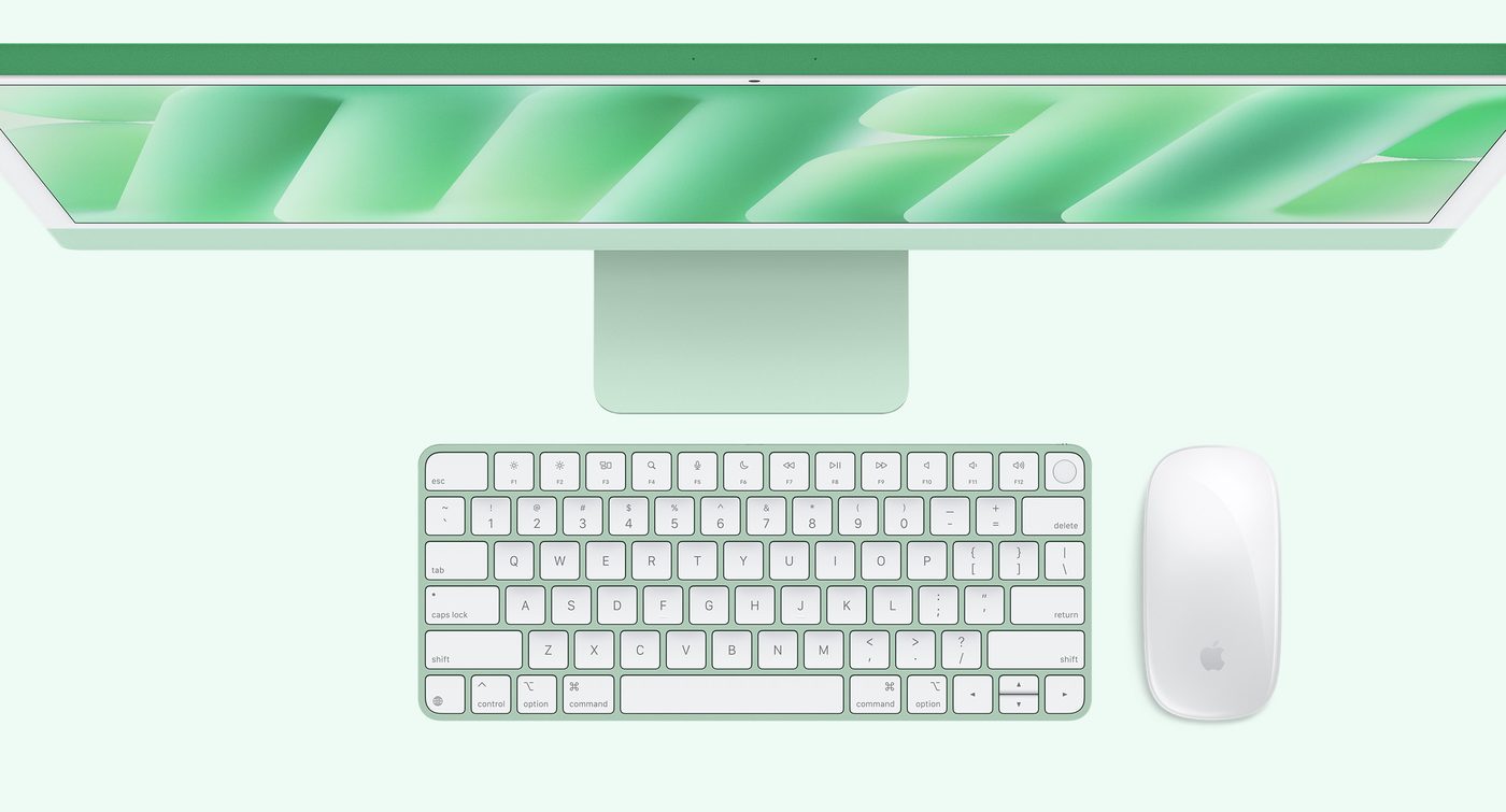 24 英寸 iMac 一体机(10 月预计换装 M6 芯片)