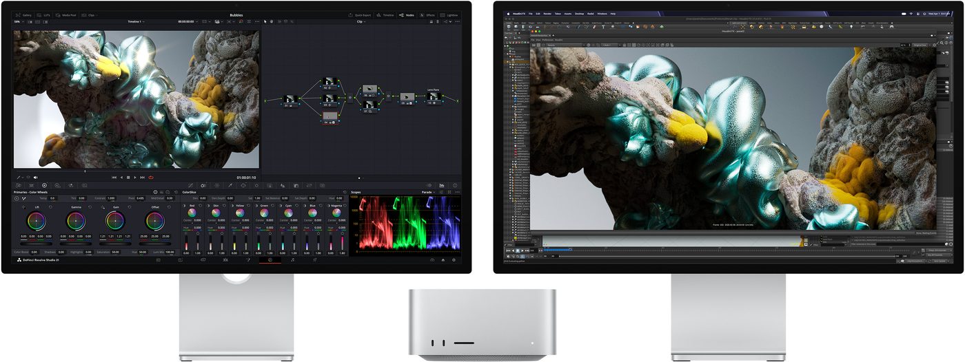 Mac Studio 紧凑型工作站(顶配 M5 Ultra 512GB 版 10 月末上市)