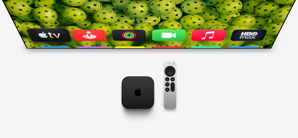 第四代 Apple TV 4K 与新遥控器