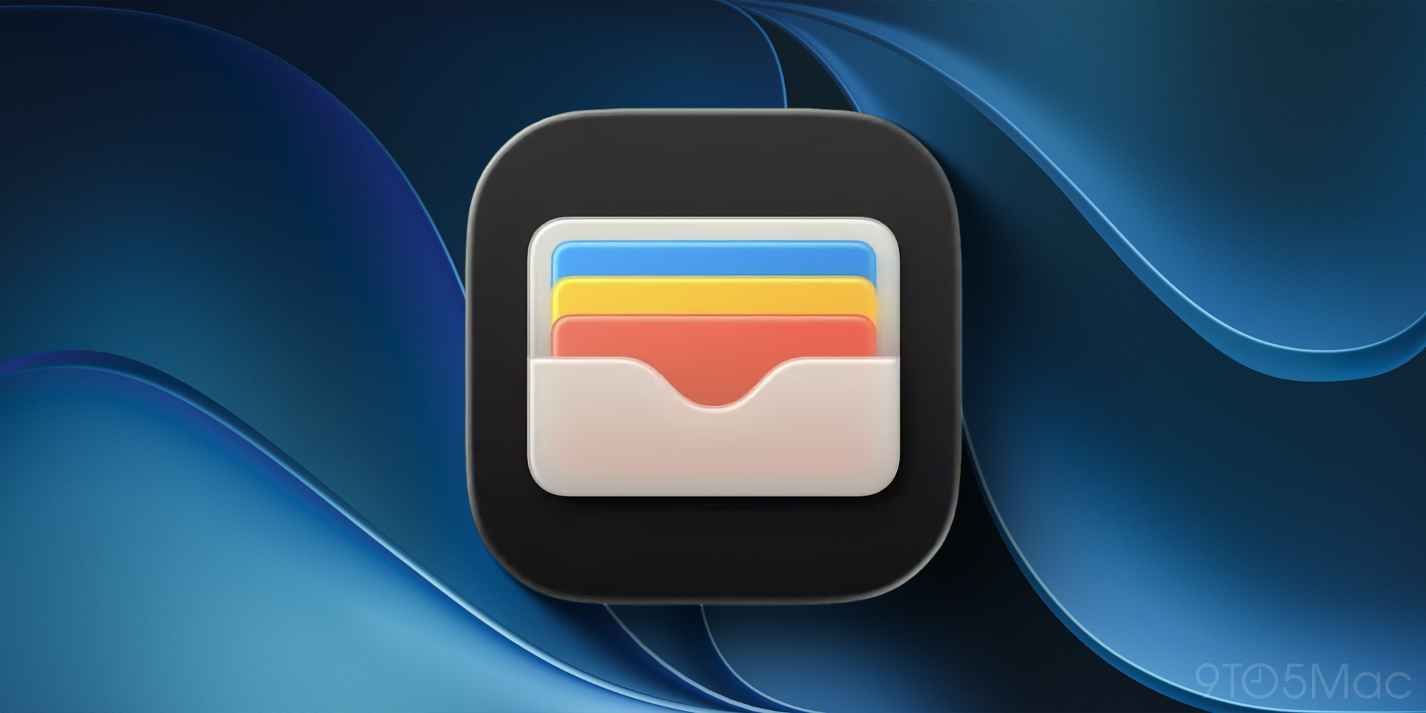 Apple Wallet 应用图标