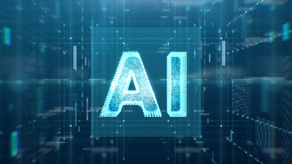 AI 芯片主题概念图