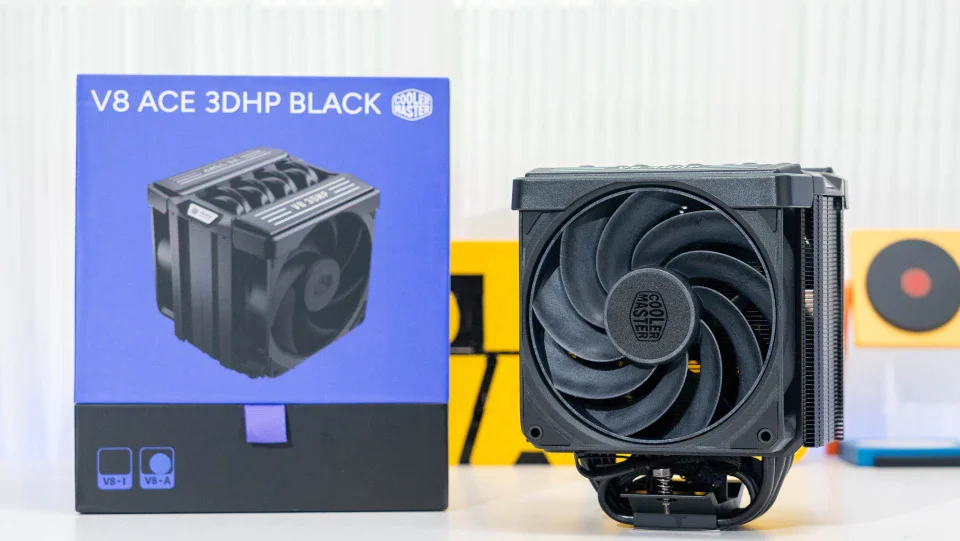 V8 Ace 3DHP V 型引擎造型