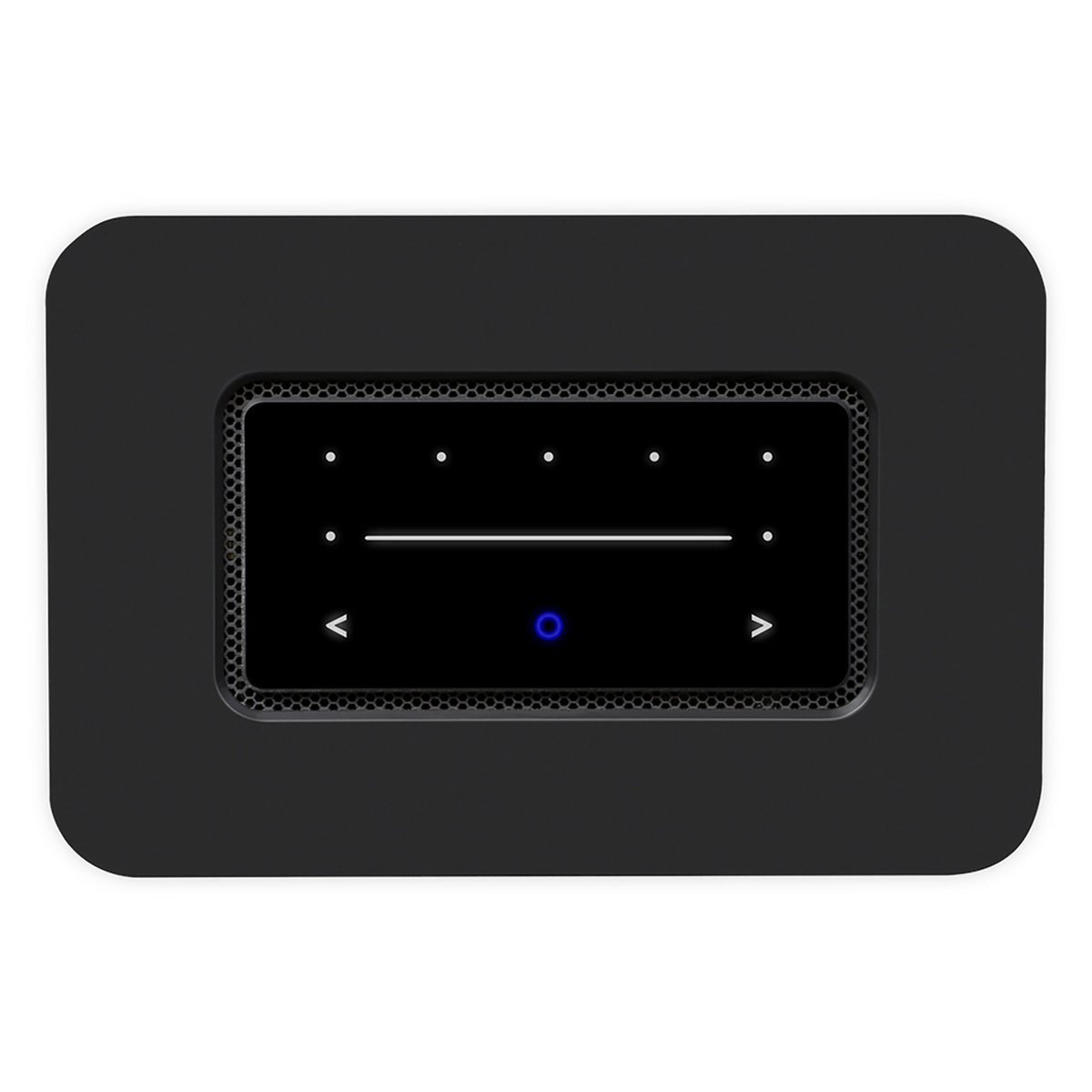 Bluesound NODE 机身顶部触控区俯拍官方图