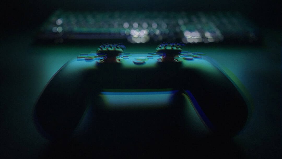 Xbox 无线手柄特写