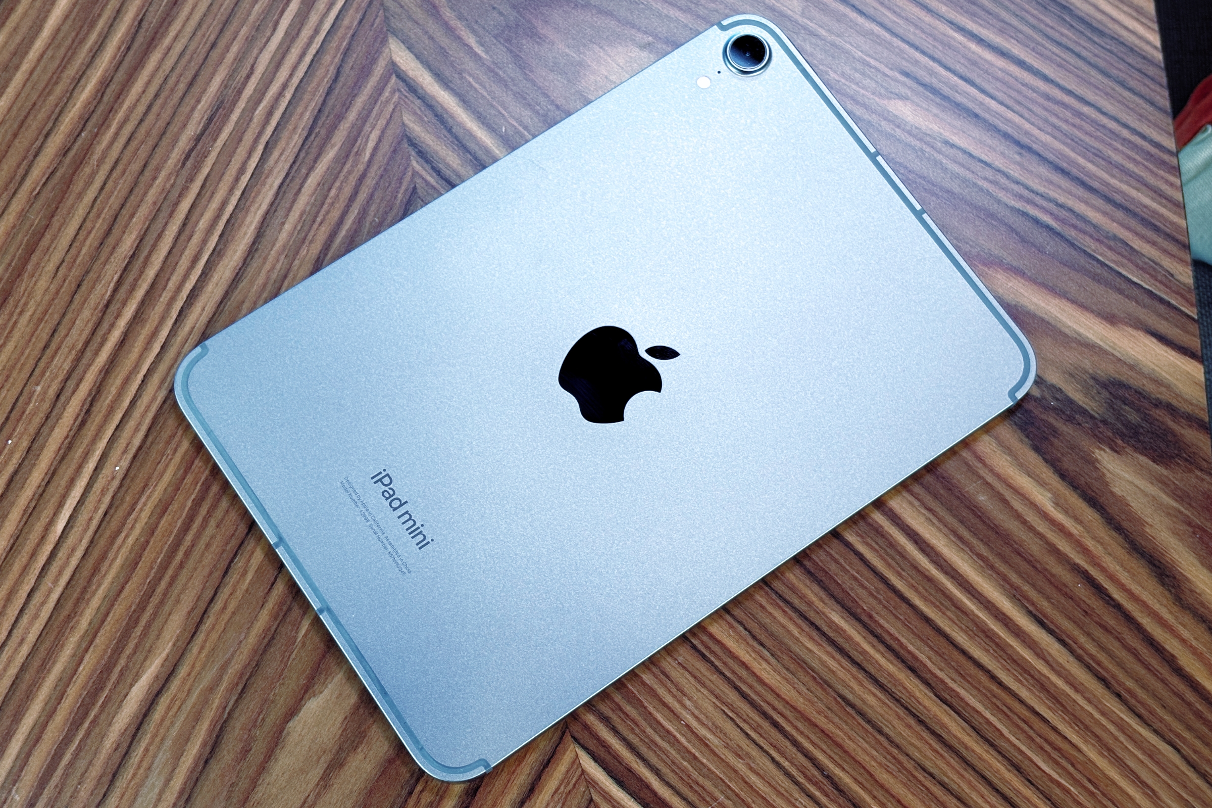 A17 Pro 版 iPad mini 背面实拍