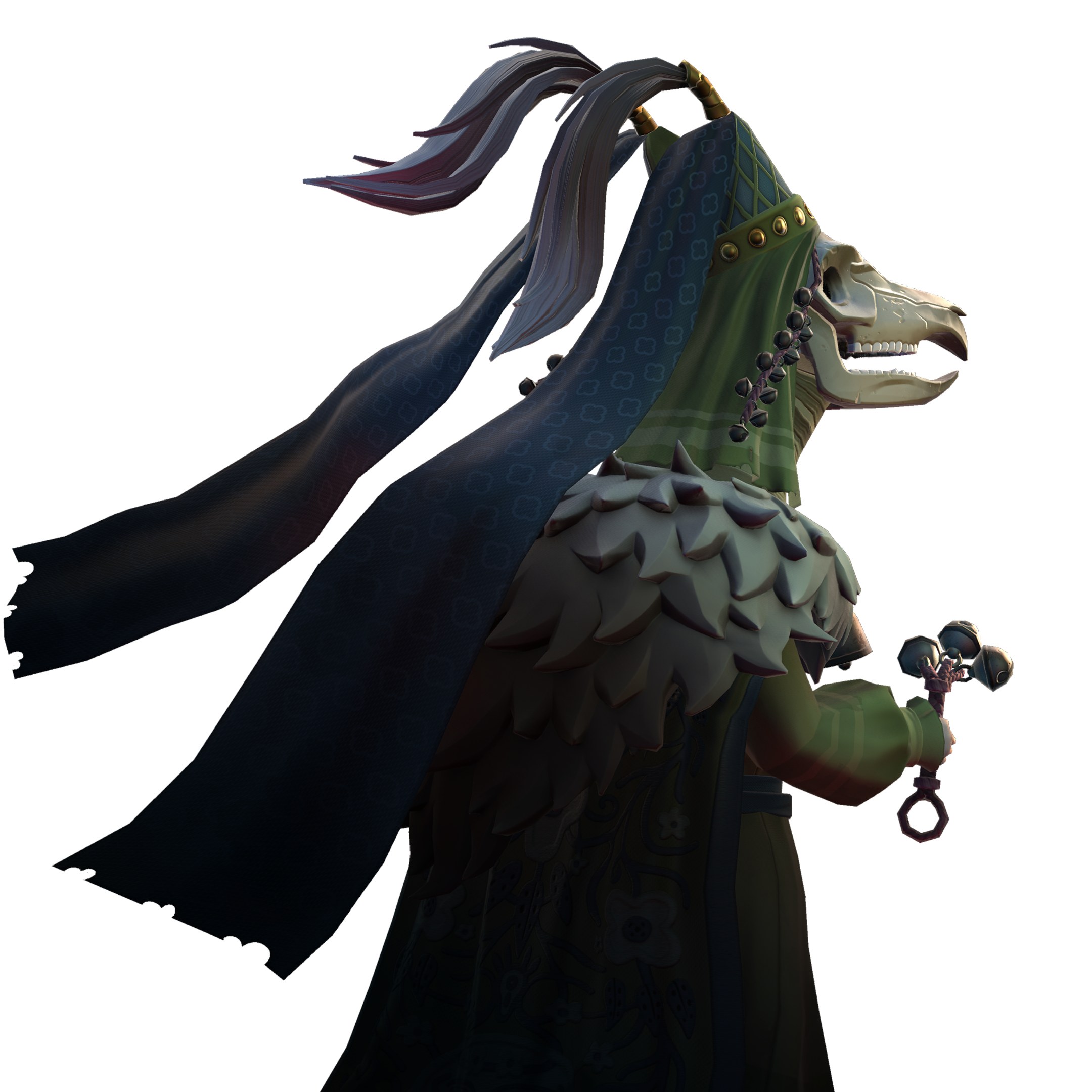 Hunter’s Moon 民俗戏装角色立绘