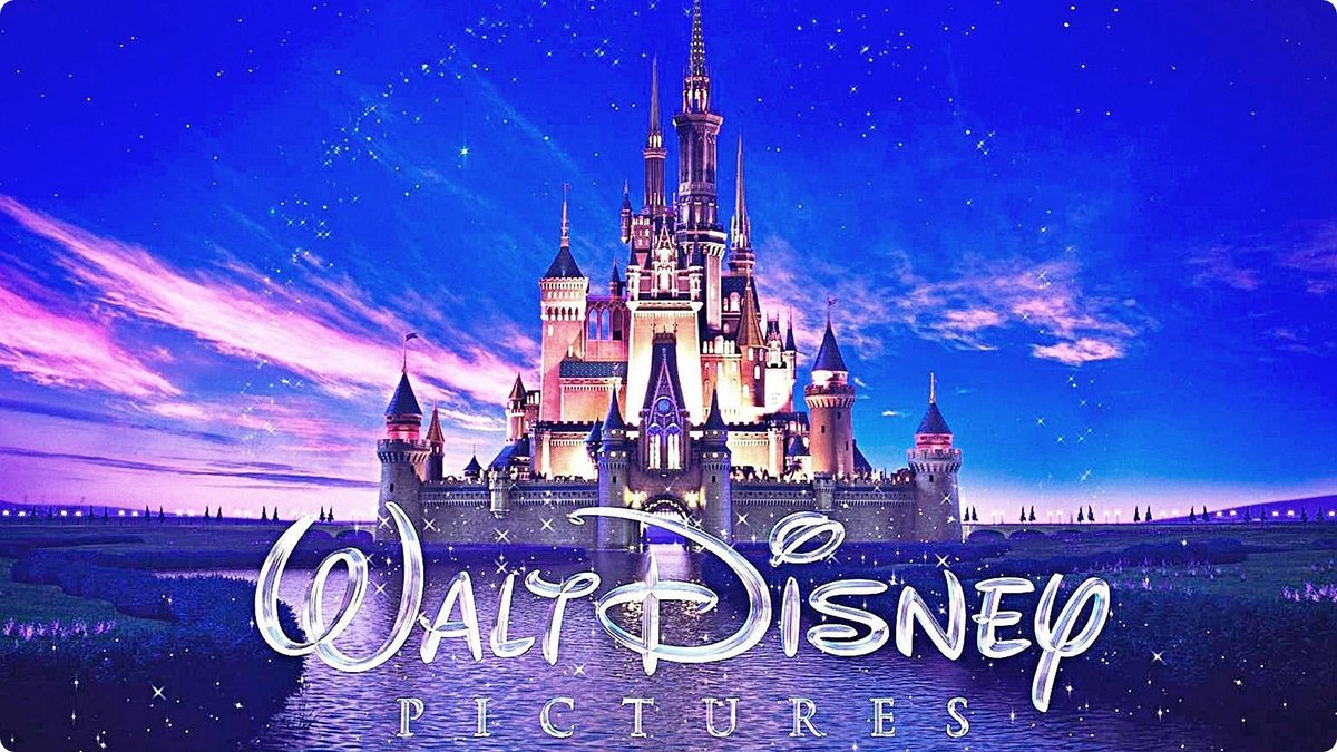 Walt Disney Pictures 城堡标志画面