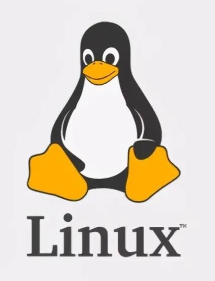 Linux 吉祥物 Tux 企鹅与 Linux 标志,代表受影响的 Linux 内核