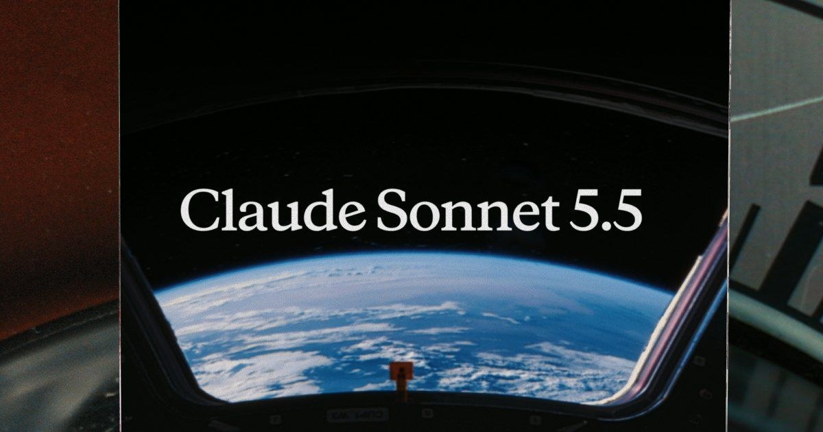 Claude Sonnet 5.5 官方主视觉