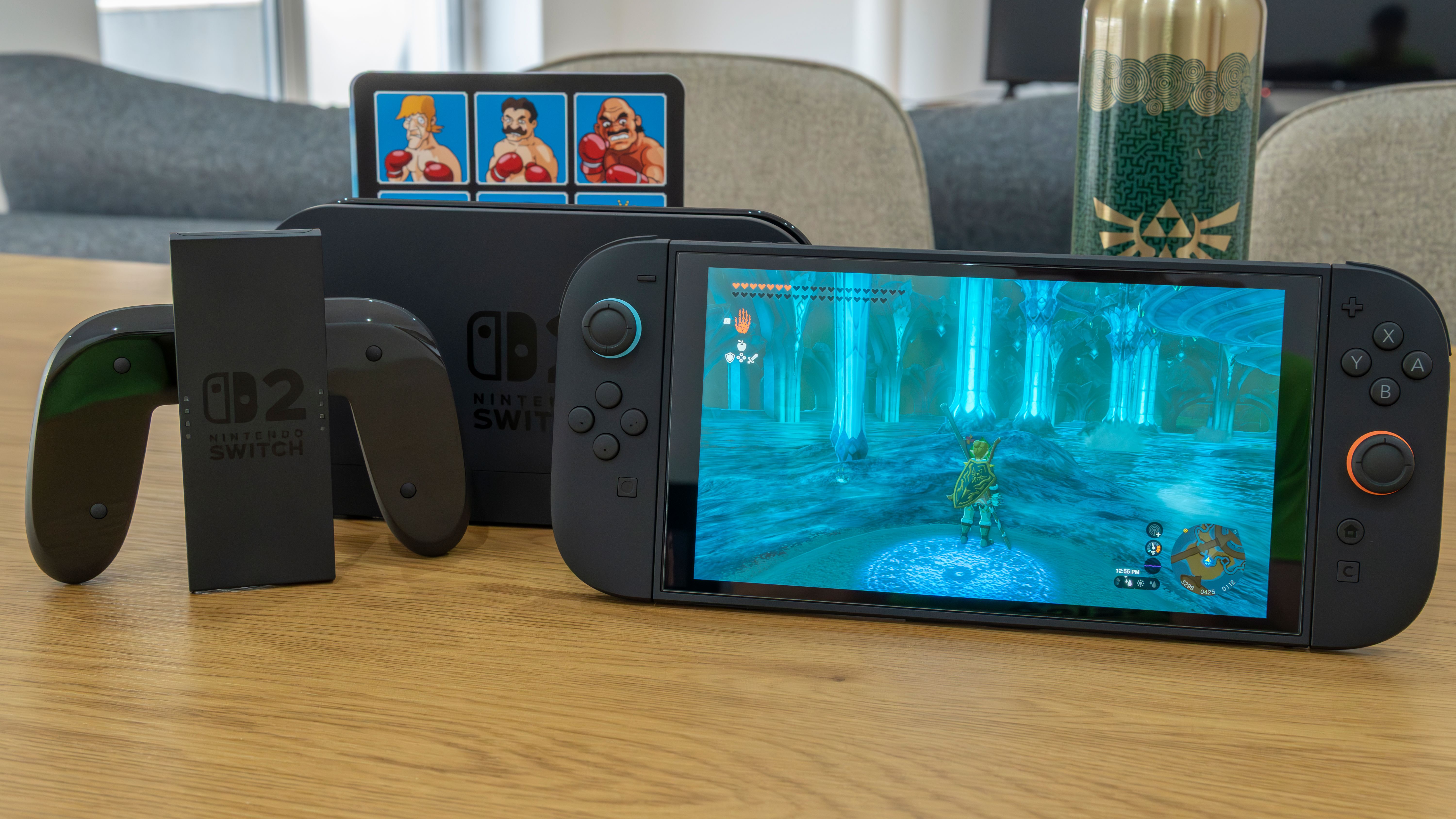 Nintendo Switch 2 实机把玩场景实拍