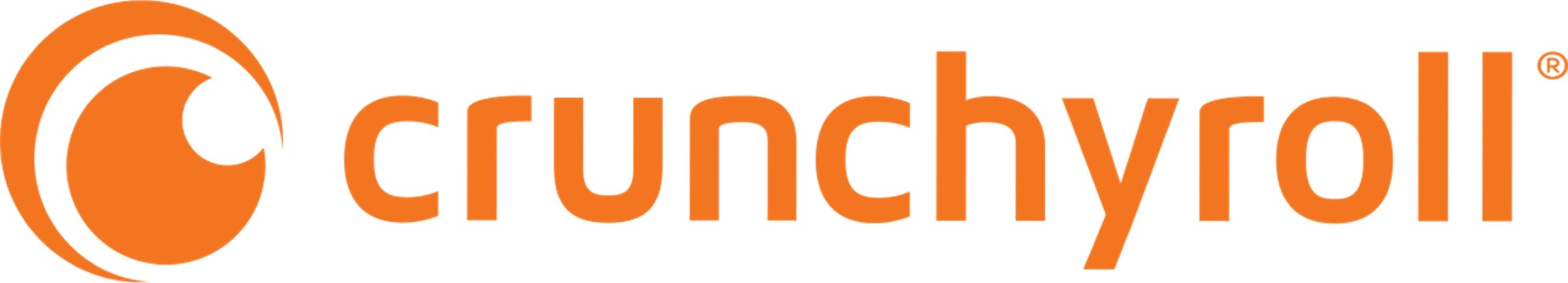 Crunchyroll 官方 logo