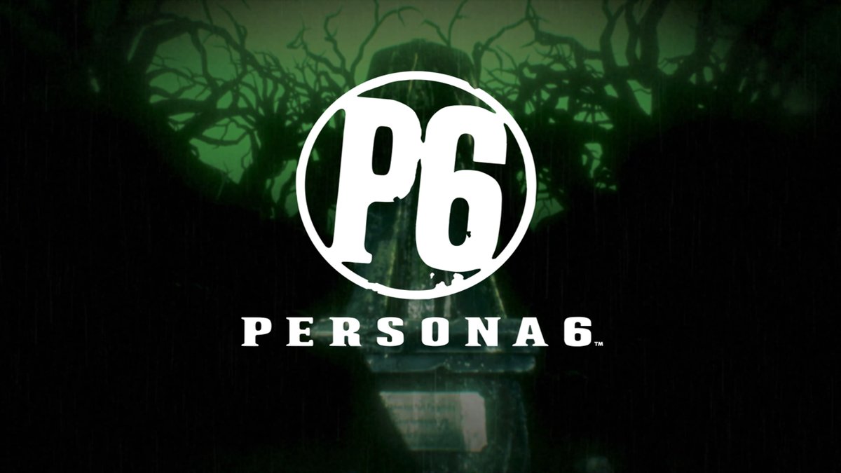 Persona 6 概念视觉图