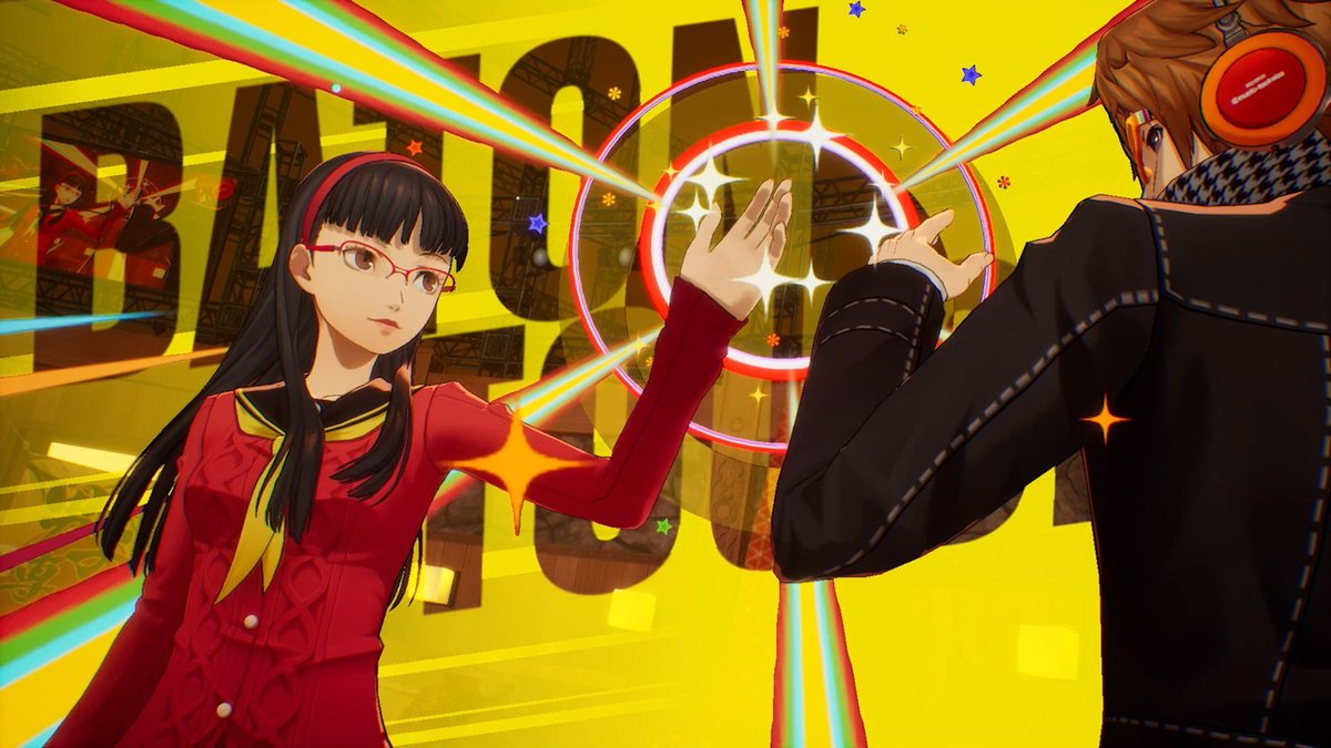 女神异闻录4 Revival 战斗画面