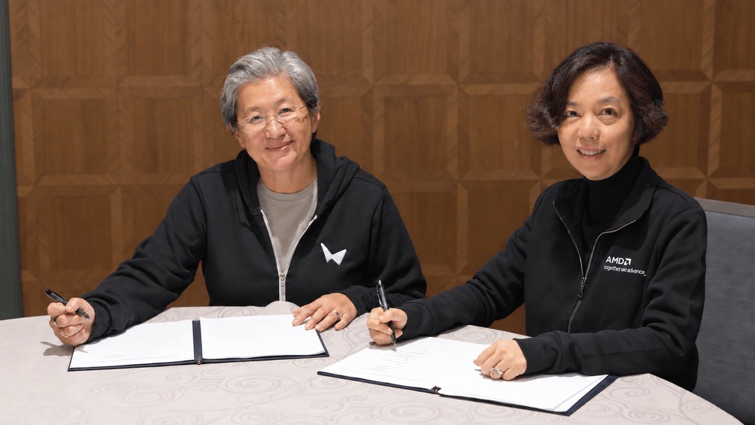李飞飞与苏姿丰签署 World Labs 并入 AMD 的协议