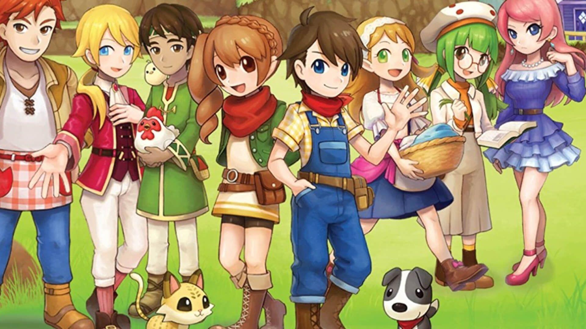 《丰收之月 One World》珍爱宠物包 DLC 宣传图