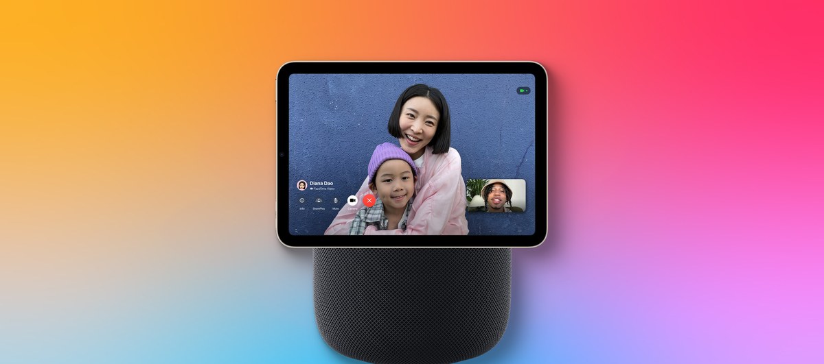 HomePad 智能家居中枢形态概念图