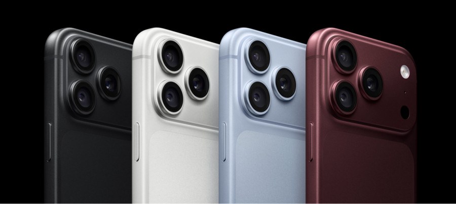 多配色 iPhone 机型阵容
