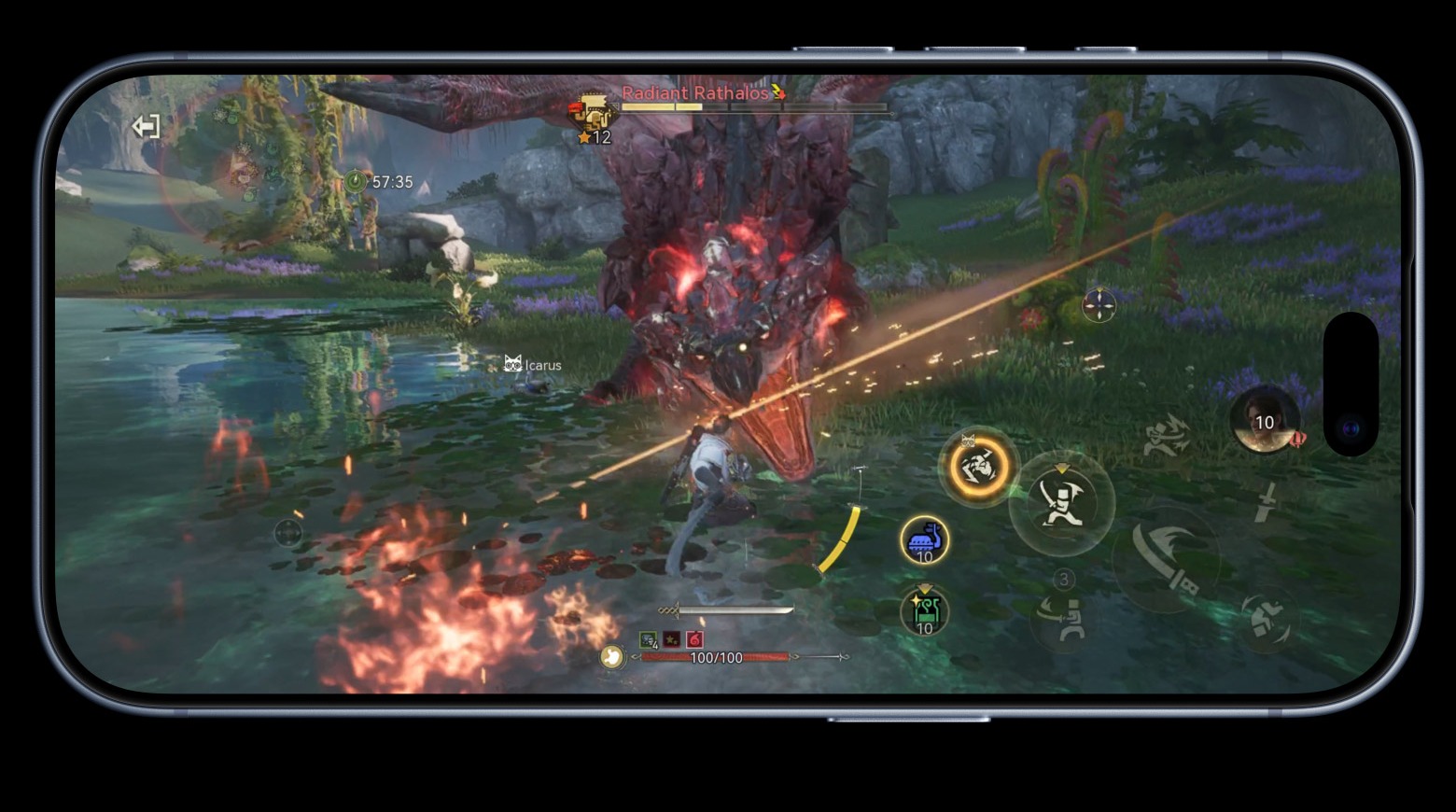 iPhone 18 Pro 横屏运行大型游戏官方图