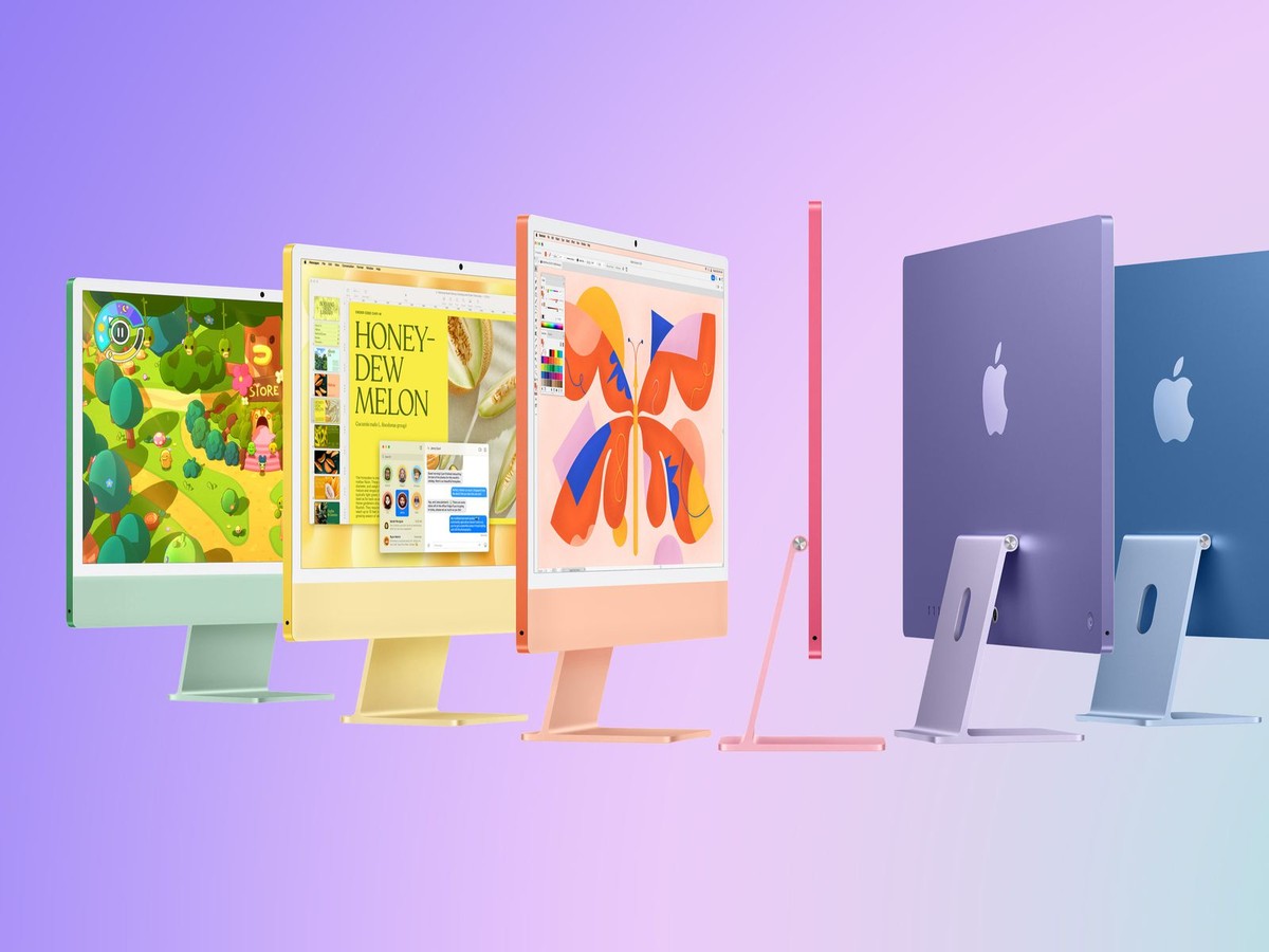 新款 iMac