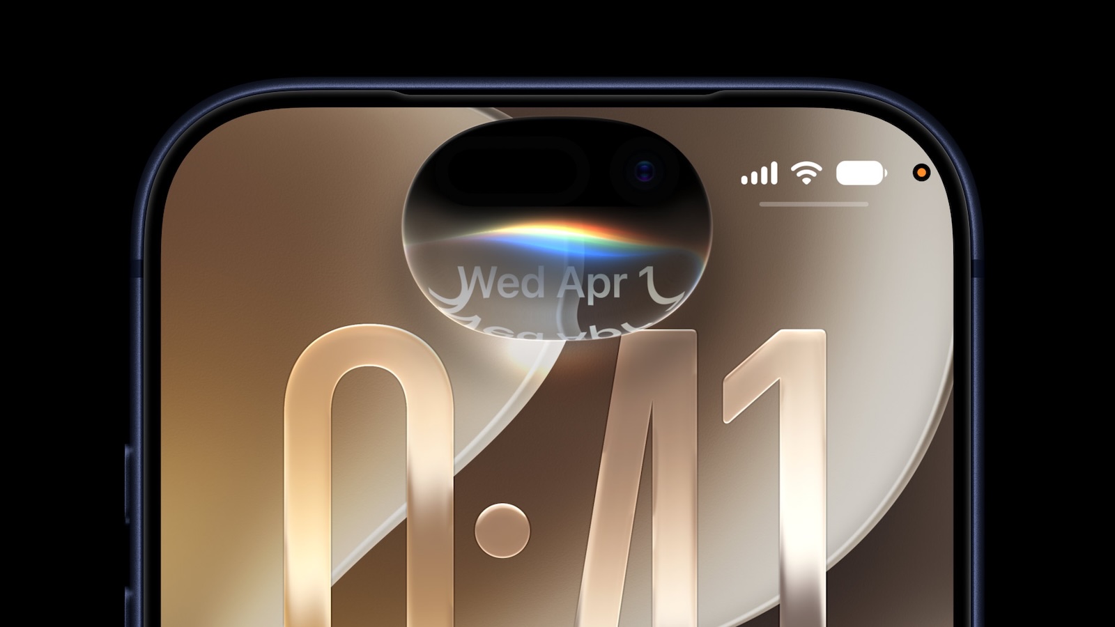 iOS 27 的 Siri AI 动画界面