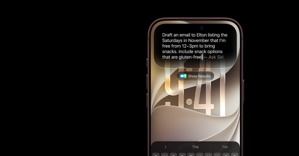 iOS 27 的 Siri 询问界面