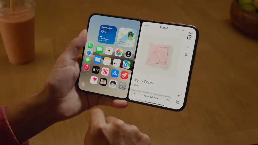 iPhone Duo 展开双画面分割多任务