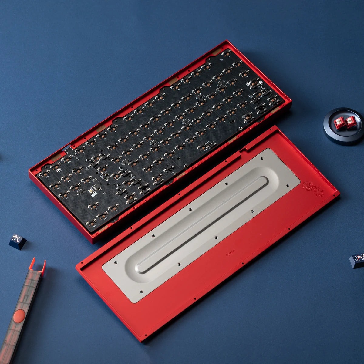 Chamber TKL 真实内腔照片