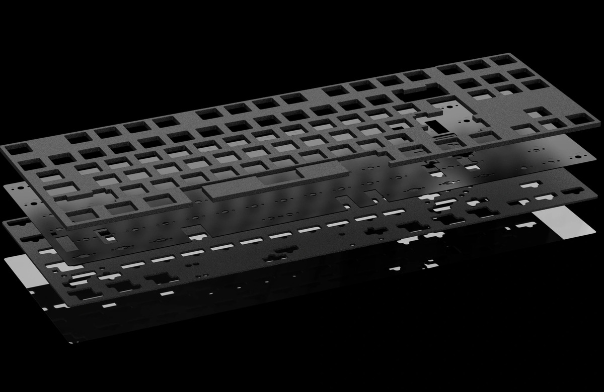 Chamber TKL 无棉设计键界层叠分解