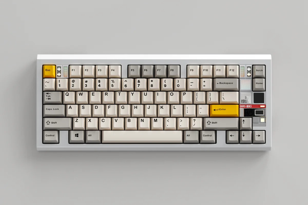 MY-2K 1999 官方白色成品正拍
