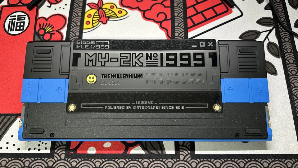 MY-2K 1999 蓝白成品全景