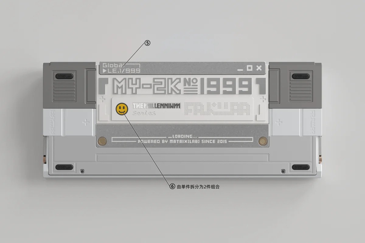 MY-2K 1999 背面结构标注图
