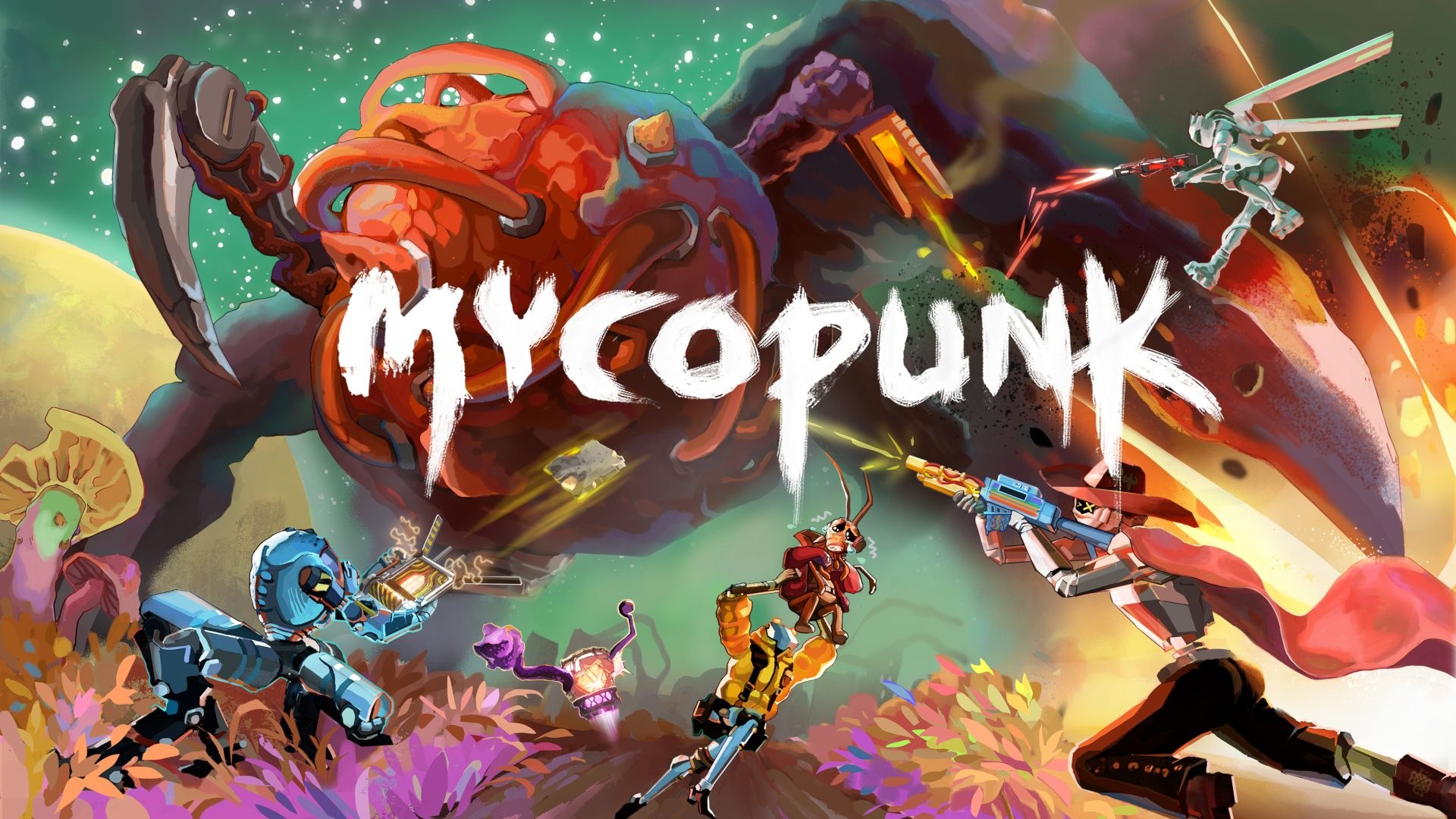 Mycopunk官方keyart