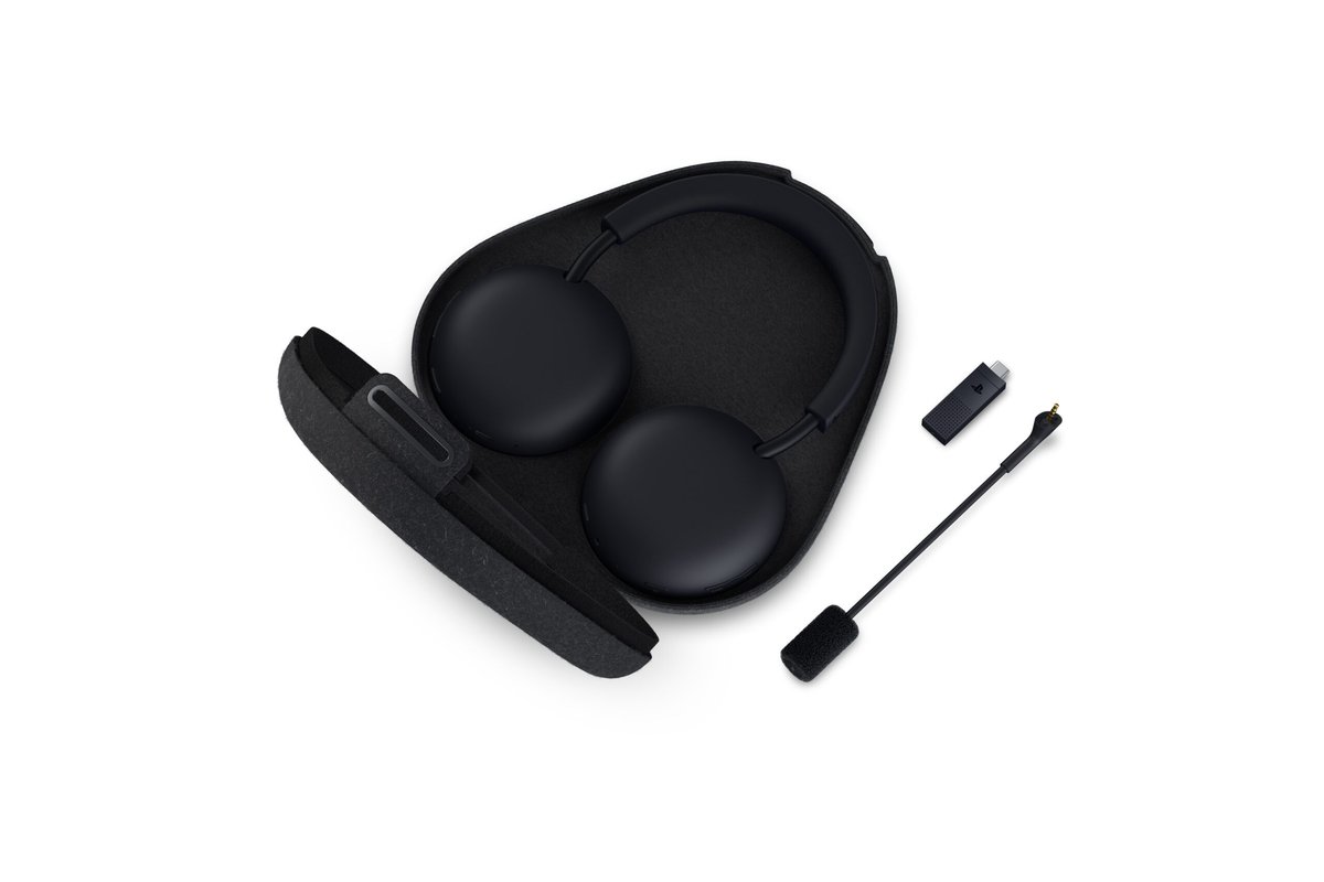 Pulse Edge 收纳包、USB-C Link 适配器与支臂麦克风