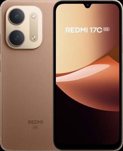 Redmi 17C 5G 咖啡色素皮配色官方图